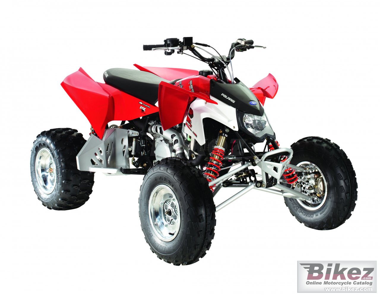 Big Polaris outlaw 525 irs picture and wallpaper from Bikez.com